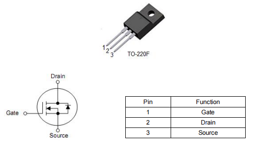 KNX4390A大功率900V 電源轉(zhuǎn)換器 馬達驅(qū)動 4N90場效應(yīng)管-KIA MOS管