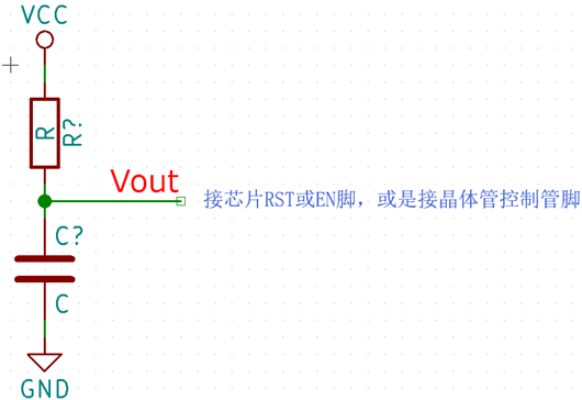 RC串聯(lián)延時(shí)電路電容充電時(shí)間計(jì)算-KIA MOS管