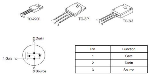 KIA16N50 16A 500V逆變器電路應用推薦 原廠送樣-KIA MOS管