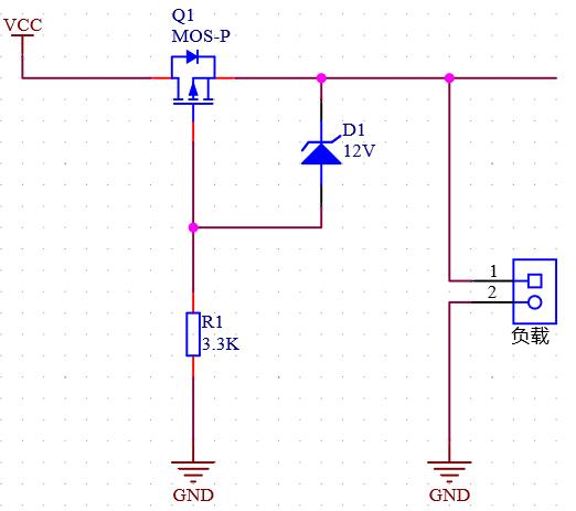 PMOS做雙向開關(guān)電路-PMOS防倒灌、防反接電路-KIA MOS管