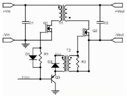 開關 同步整流 驅動
