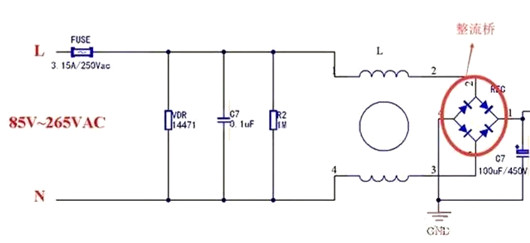 二極管電路：整流、鉗位保護、防反接、續(xù)流-KIA MOS管