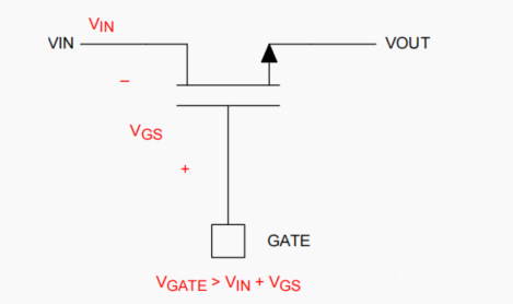 PMOS NMOS 分立 負(fù)載開(kāi)關(guān)