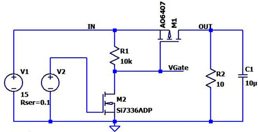 開關電源：PMOS、NMOS?分立負載開關電路-KIA MOS管