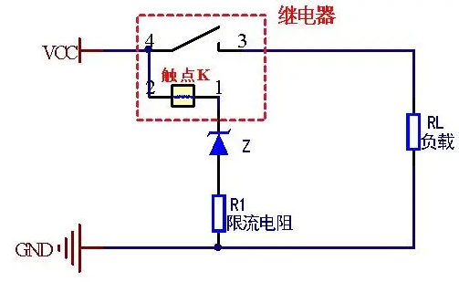 穩(wěn)壓二極管電路大全,應用電路分享-KIA MOS管