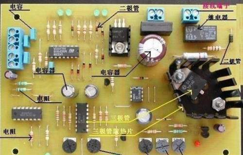 電路板元件,符號(hào)大全