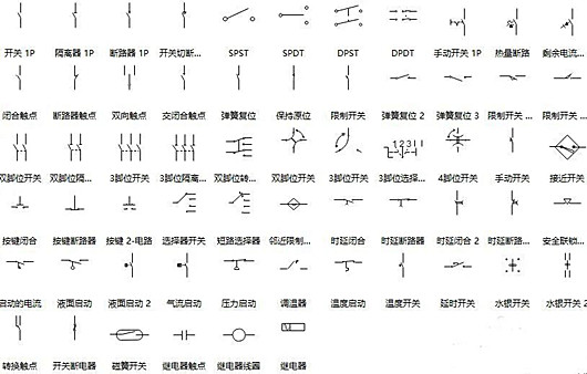 電路板元件,符號(hào)大全