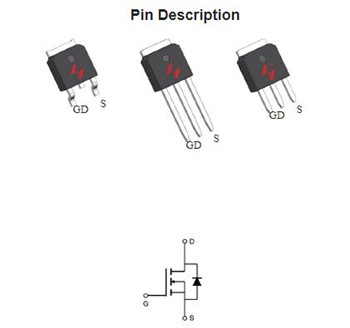hy1603參數(shù),hy1603引腳圖,hy1603場(chǎng)效應(yīng)管代換-KIA MOS管