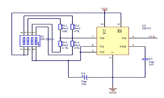彩燈控制電路設(shè)計,彩燈控制電路圖-KIA MOS管