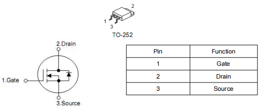 ?2串保護板專用MOS管,KND3502A場效應管參數(shù),引腳圖-KIA MOS管
