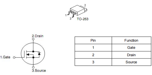 10-16串保護板mos管,KNX3308B場效應管參數(shù),80V 80A-KIA MOS管