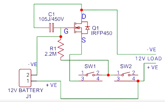 mos管調(diào)光電路，led調(diào)光電路，簡易好用-KIA MOS管