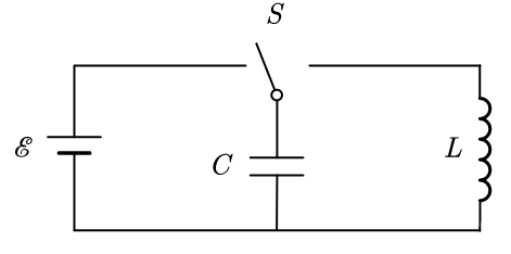 lc振蕩電路四個(gè)過(guò)程,充放電