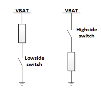 高邊驅(qū)動(dòng),低邊驅(qū)動(dòng),原理,區(qū)別