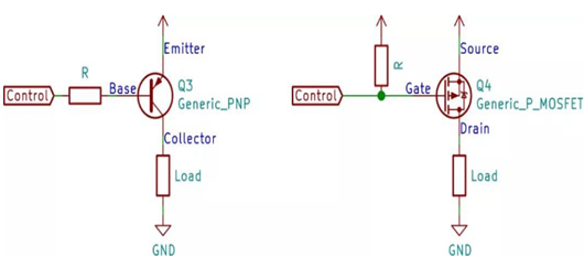 高邊驅(qū)動(dòng),低邊驅(qū)動(dòng),原理,區(qū)別