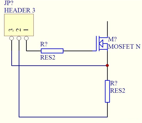 mos管短路保護電路