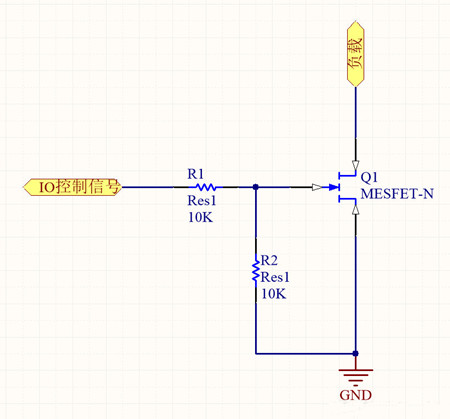 MOS管開關(guān)電路,開關(guān)電路圖實例分析-KIA MOS管