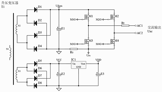 車載逆變器,過流保護(hù)電路