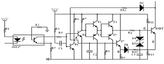 igbt,驅動,短路保護,過電流保護