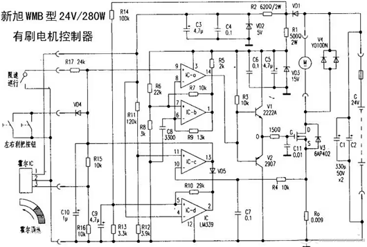 電動(dòng)車,電機(jī)控制器電路