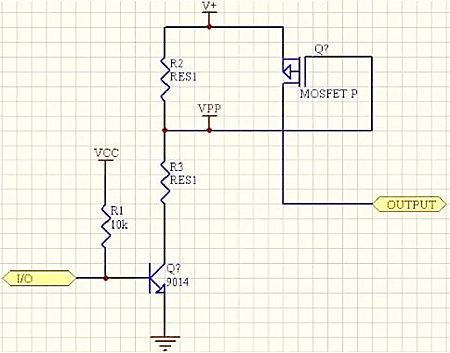 單片機(jī)驅(qū)動(dòng)mos管電路原理,電路圖分享-KIA MOS管