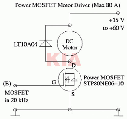 pwm控制mos管,驅(qū)動