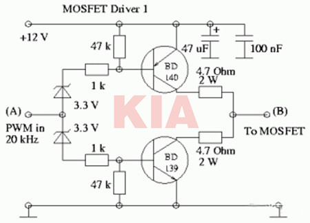 pwm控制mos管,驅(qū)動