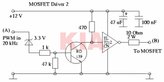 pwm控制mos管,驅(qū)動
