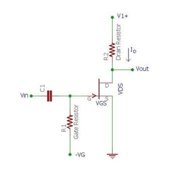 結(jié)型場效應(yīng)管偏置