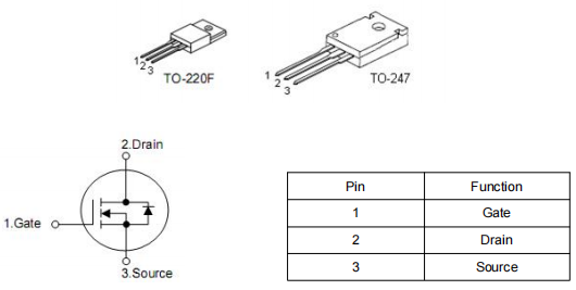 500v場效應(yīng)管,KCX3650A 500v場效應(yīng)管,KCX3650A