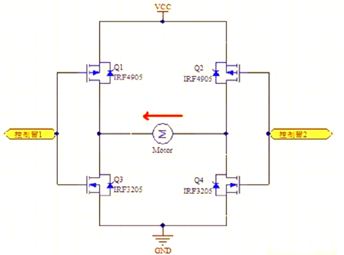 h橋電路工作原理,h橋電路圖詳解-KIA MOS管