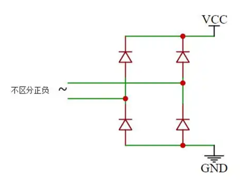 保護(hù)電路,電路圖