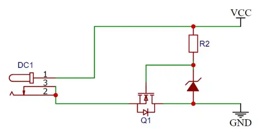 常見保護(hù)電路,常用的保護(hù)電路圖-KIA MOS管