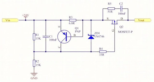 限流電路,限流恒流電路