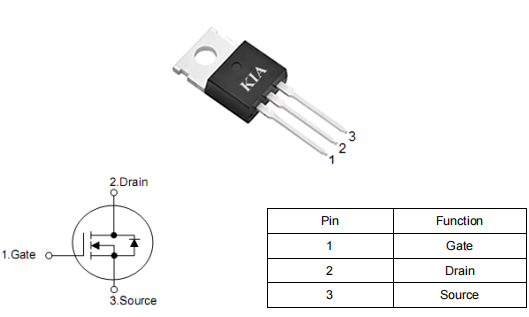 40a300v場效應(yīng)管,KNP9130B