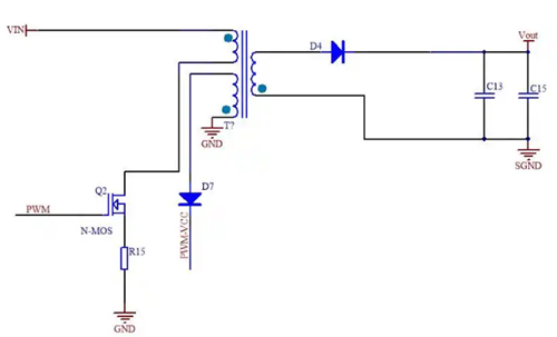 開關(guān)電源原理圖
