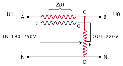 穩(wěn)壓器,電路,原理
