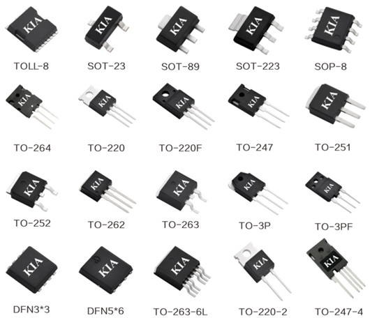 場效應管,控制型器件