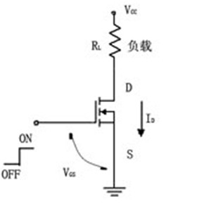 負載開關(guān)電路,mos管負載
