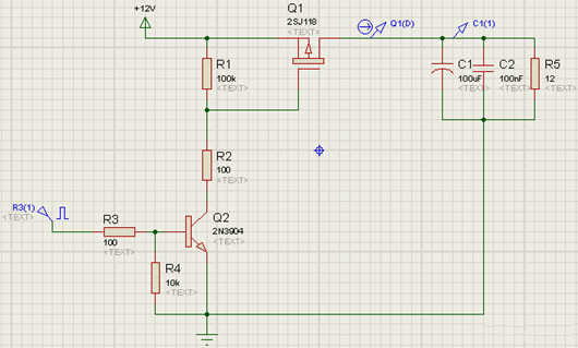 負載開關(guān)電路,mos管負載