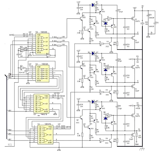 電動車控制器原理