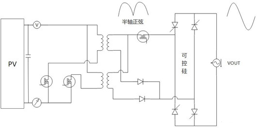 光伏逆變器原理,拓?fù)? title=