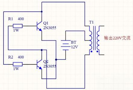升壓,12v升220v電路