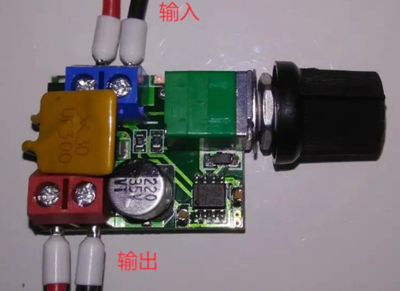 PWM調(diào)速器電路