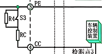 交流充電樁電路,原理