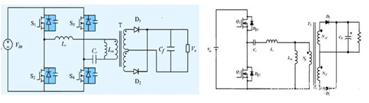 半橋llc諧振電路
