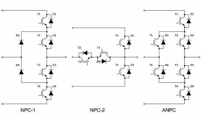 三電平電路拓?fù)?原理