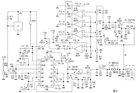 電動(dòng)自行車控制器,有刷控制器原理詳解-KIA MOS管
