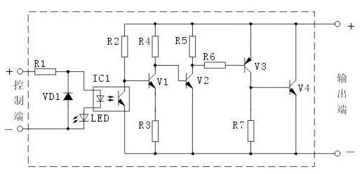 固態(tài)繼電器原理
