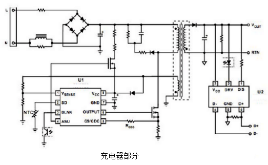 手機(jī)快充原理詳解及電路圖分享-KIA MOS管